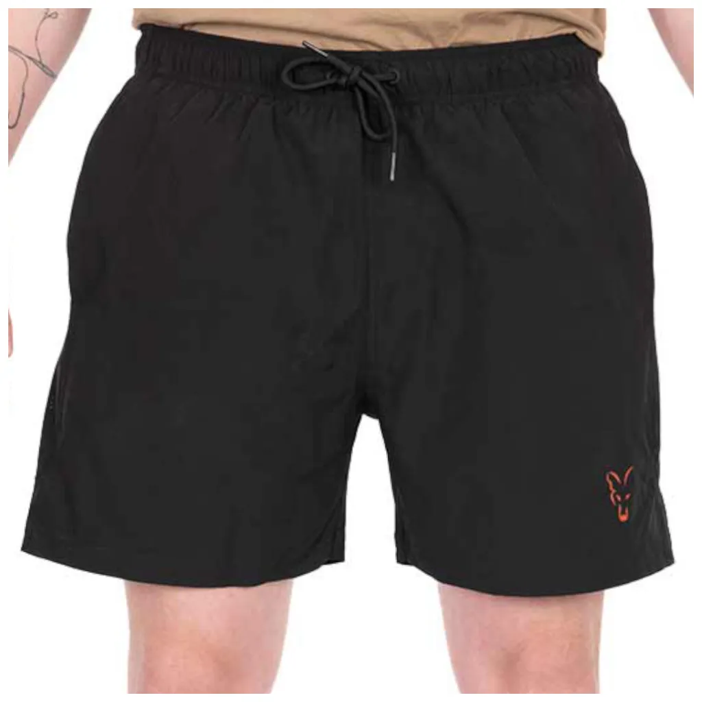 Fox Collection Black LW Badeshorts S