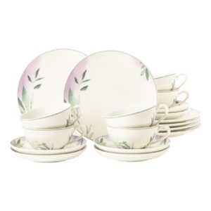 Seltmann Weiden Teeservice Savona Provence 18-tlg.
