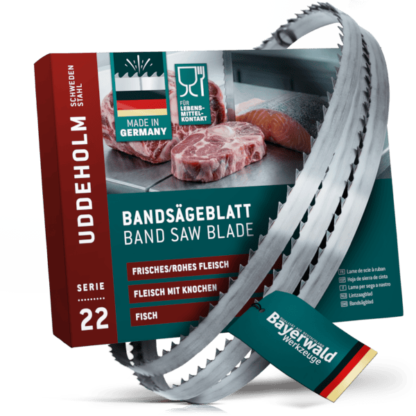 Bayerwald Fleischerei Bandsägeblatt 2850 x 16 x 0.5 x 6 ZAB