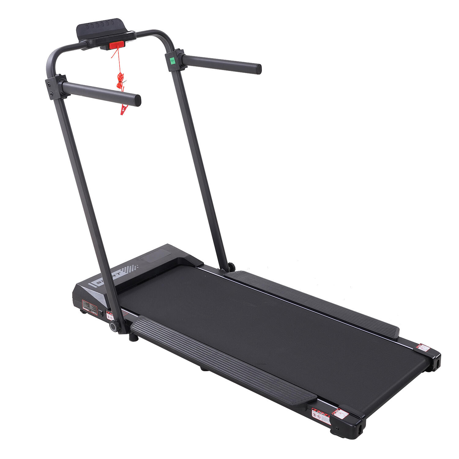Klappbares Laufband, 1-8 km/h – zx8s – Steigung 3.4% – 1400W – Fernbedienung