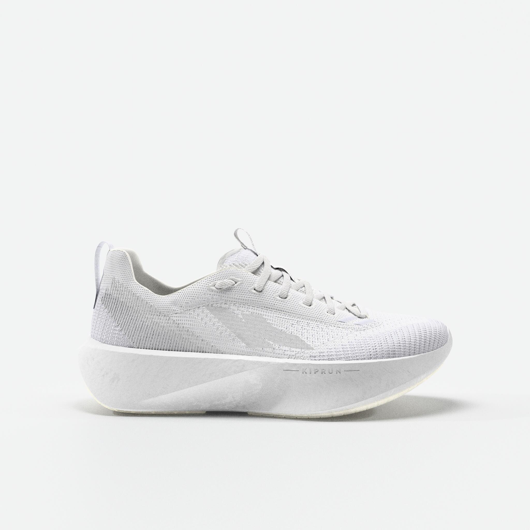 Laufschuhe Damen – Kipnext weiß ungefärbt