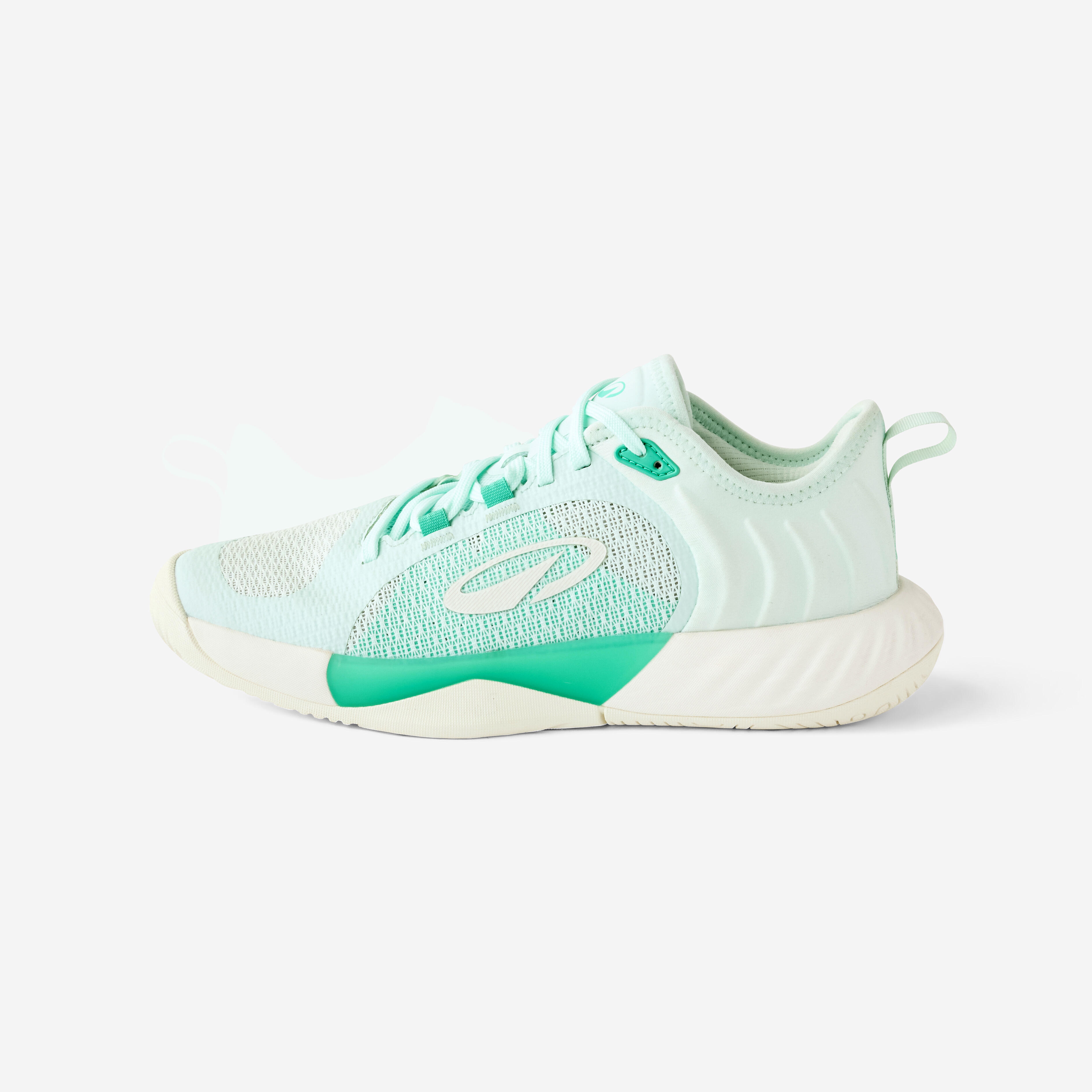 Damen Tennisschuhe Multicourt – Unrupt Team grün