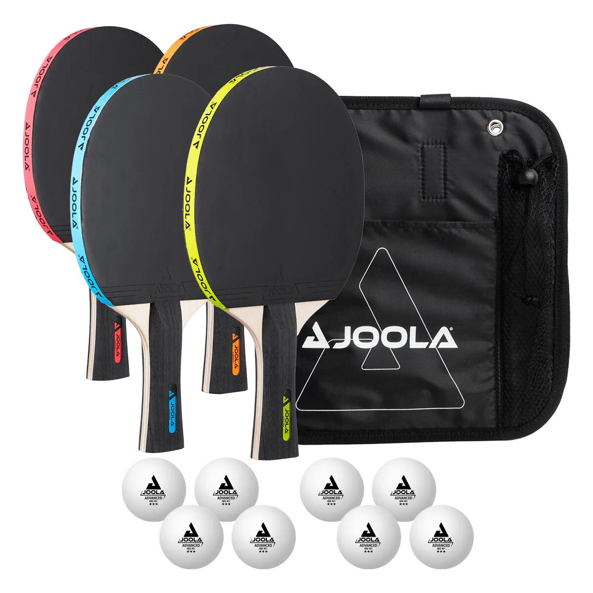 JOOLA NEON-Set – Stylische Schläger mit Farbakzent