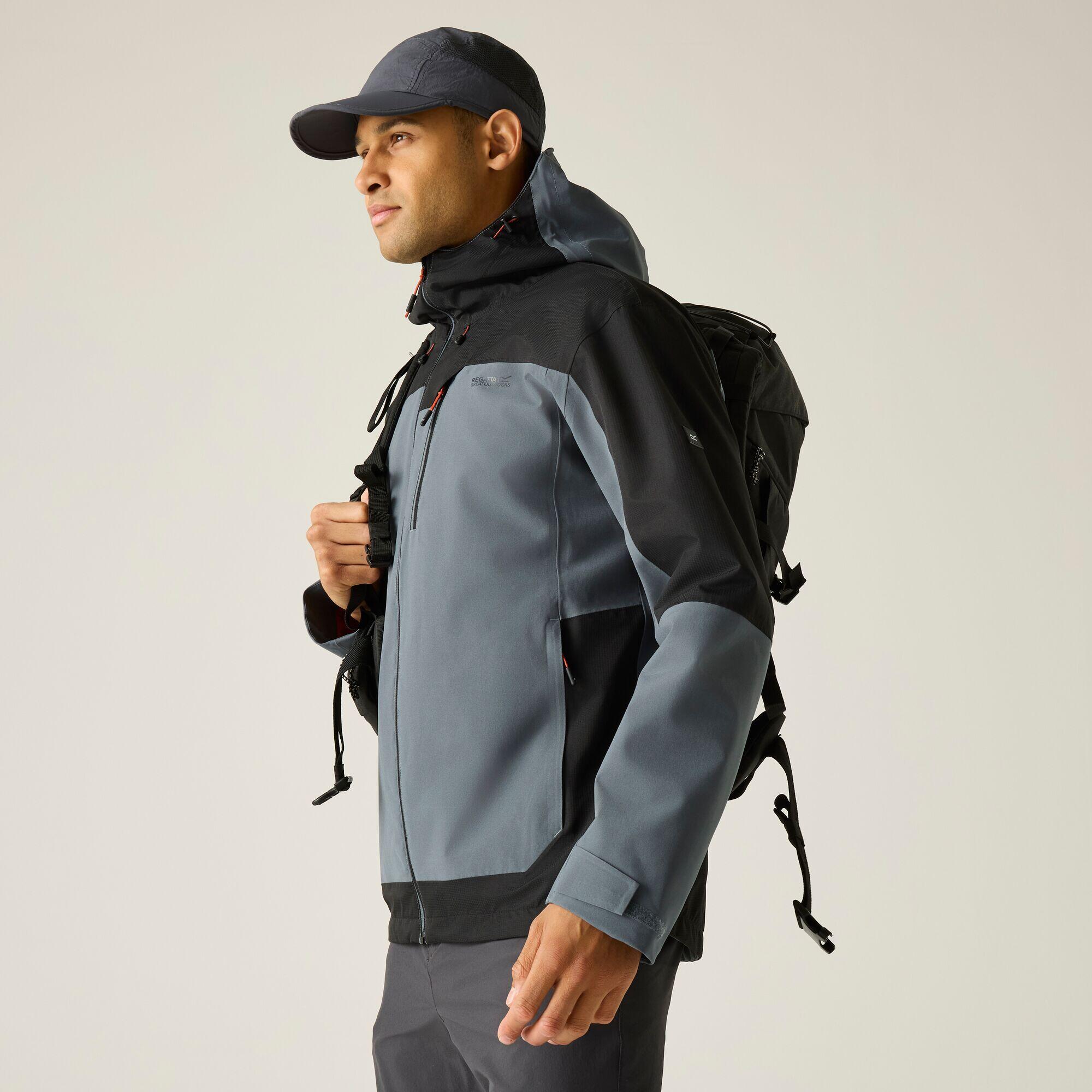 Herren Wandern Jacke wasserdicht – Highton Stretch