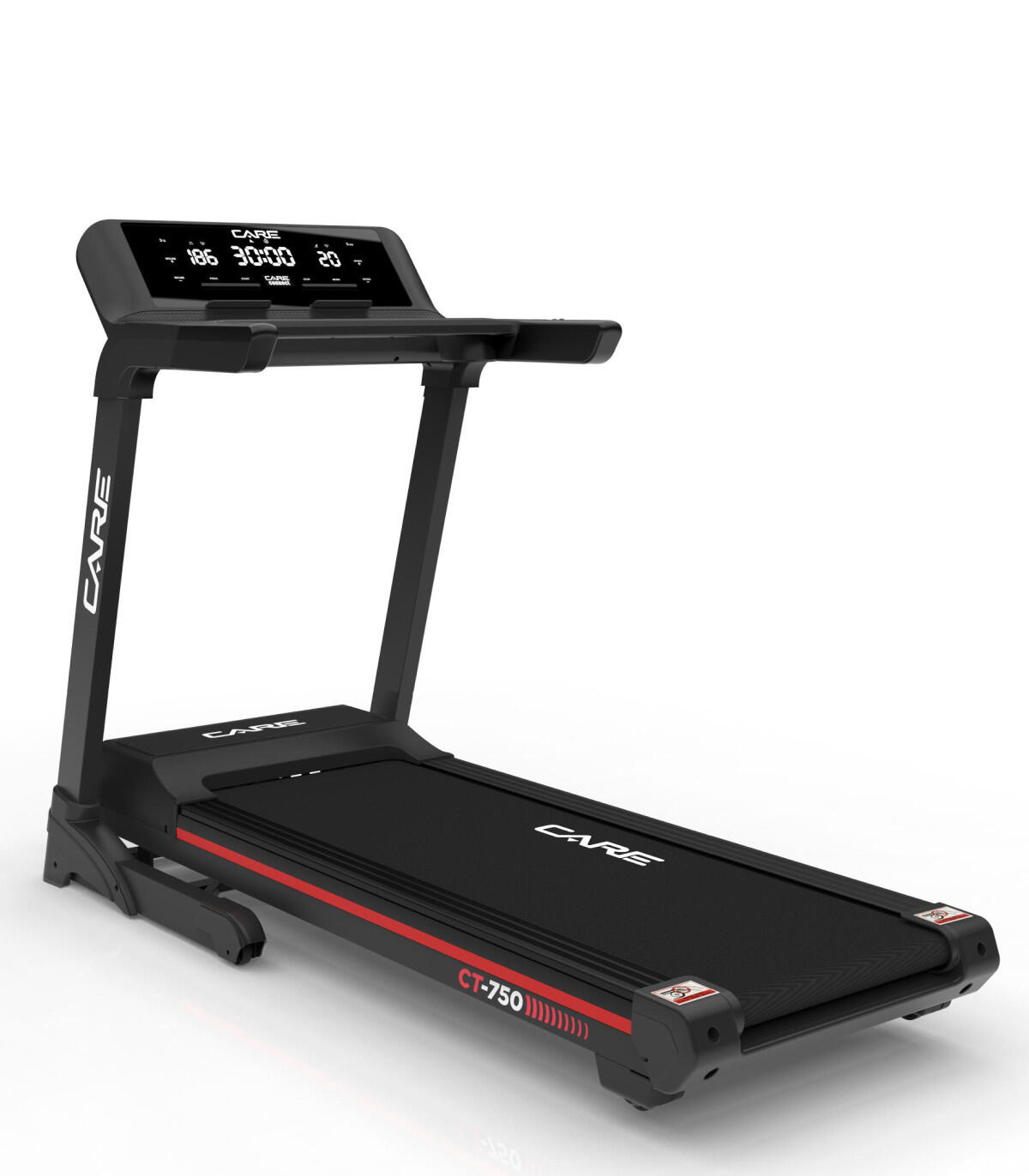 Vernetztes Laufband – 20km/h – CARE – CT-750 – KINOMAP