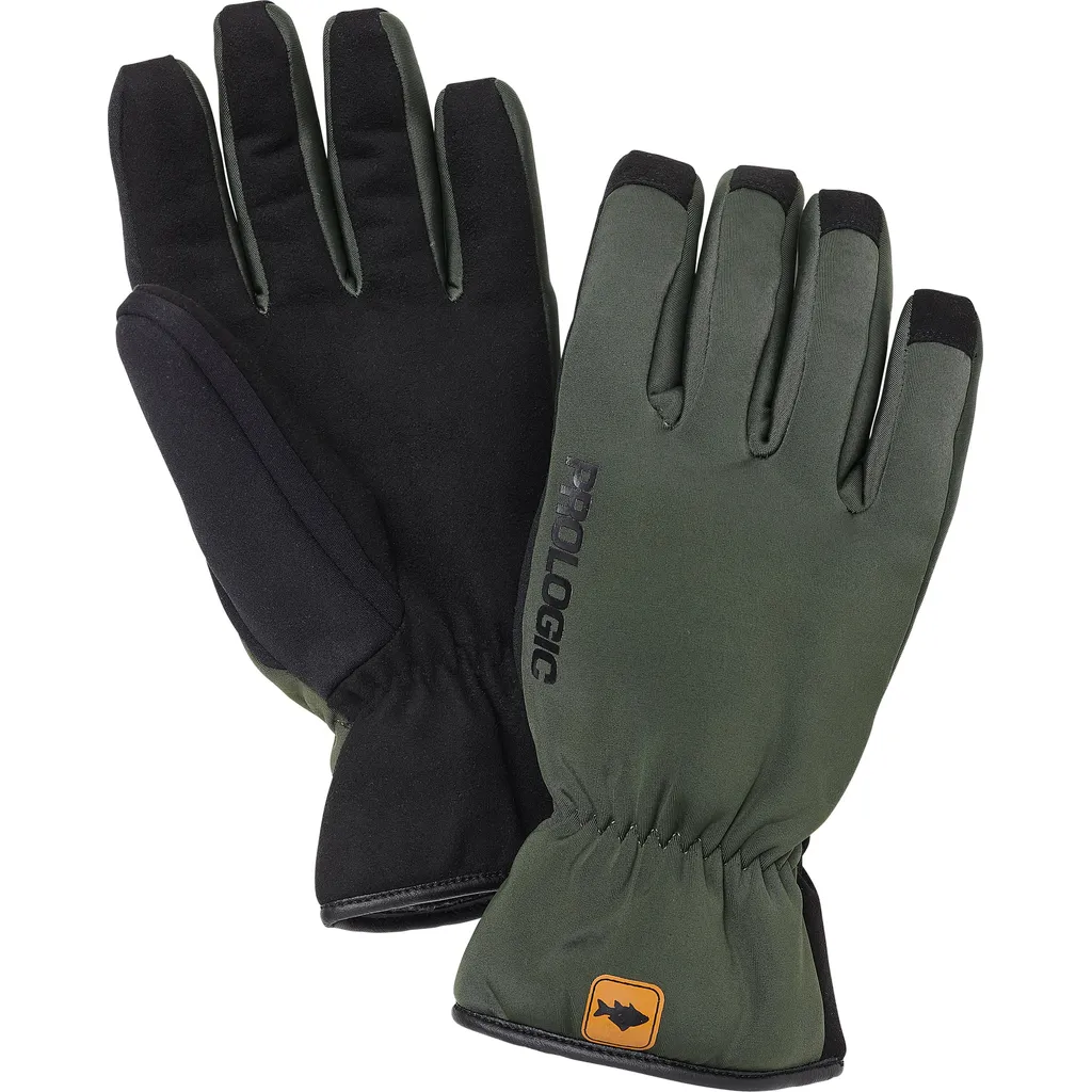 Prologic Softshell Liner Handschuh L Green/Black