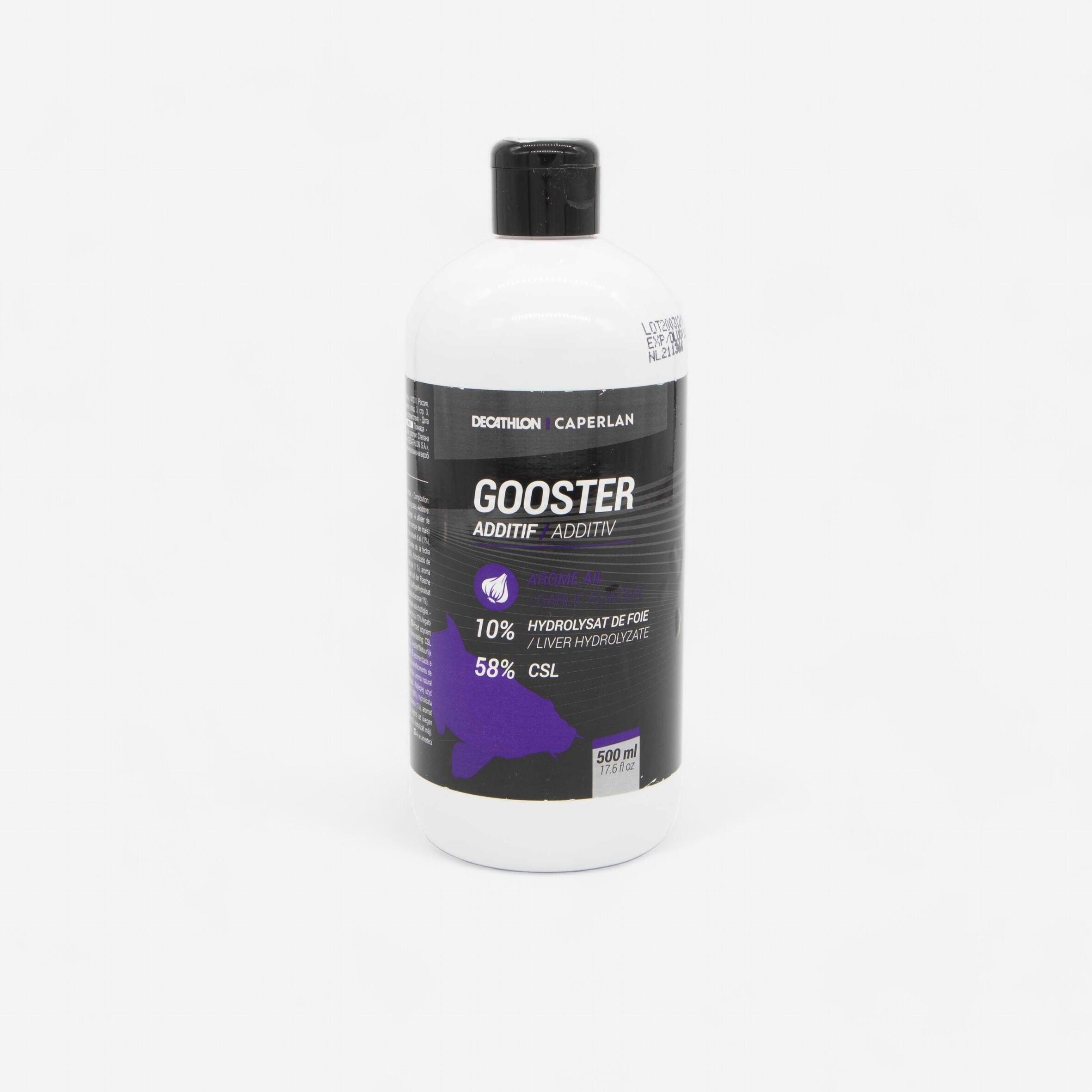 FLÜSSIGLOCKSTOFF GOOSTER ADDITIV KNOBLAUCH 500 ML