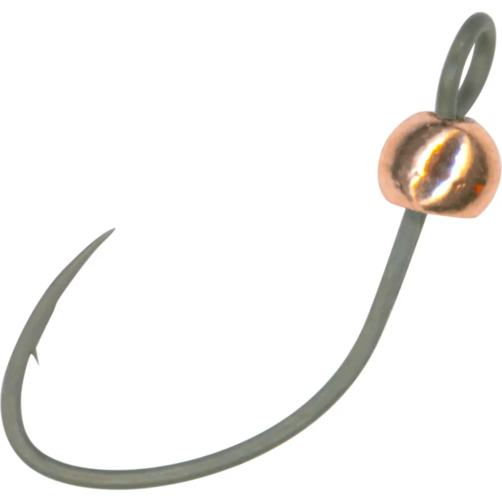 FTM Omura Hook TH XXL Lachs Jigkopf 3.8mm Kupferfarben