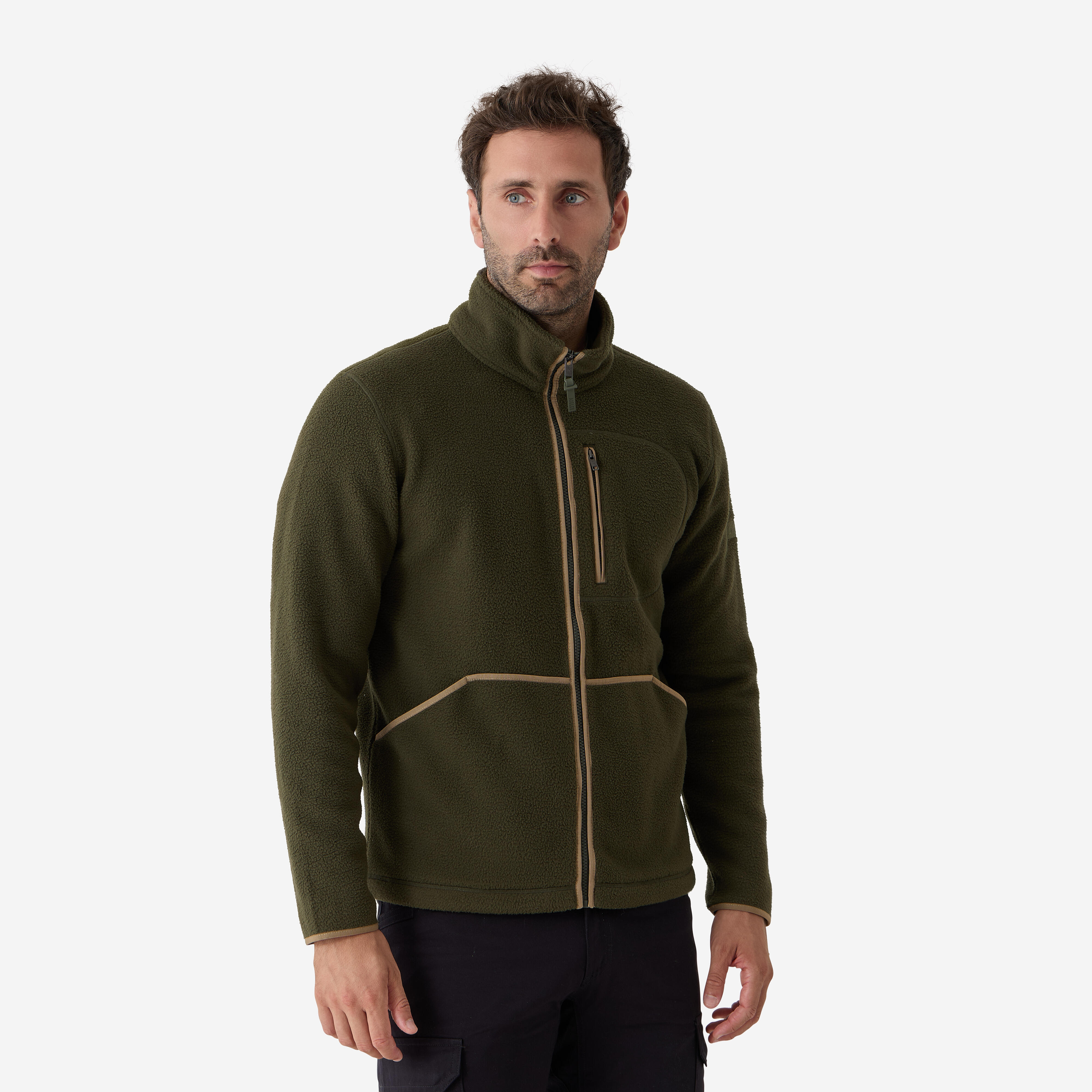 Fleecejacke Herren Baby Sherpa