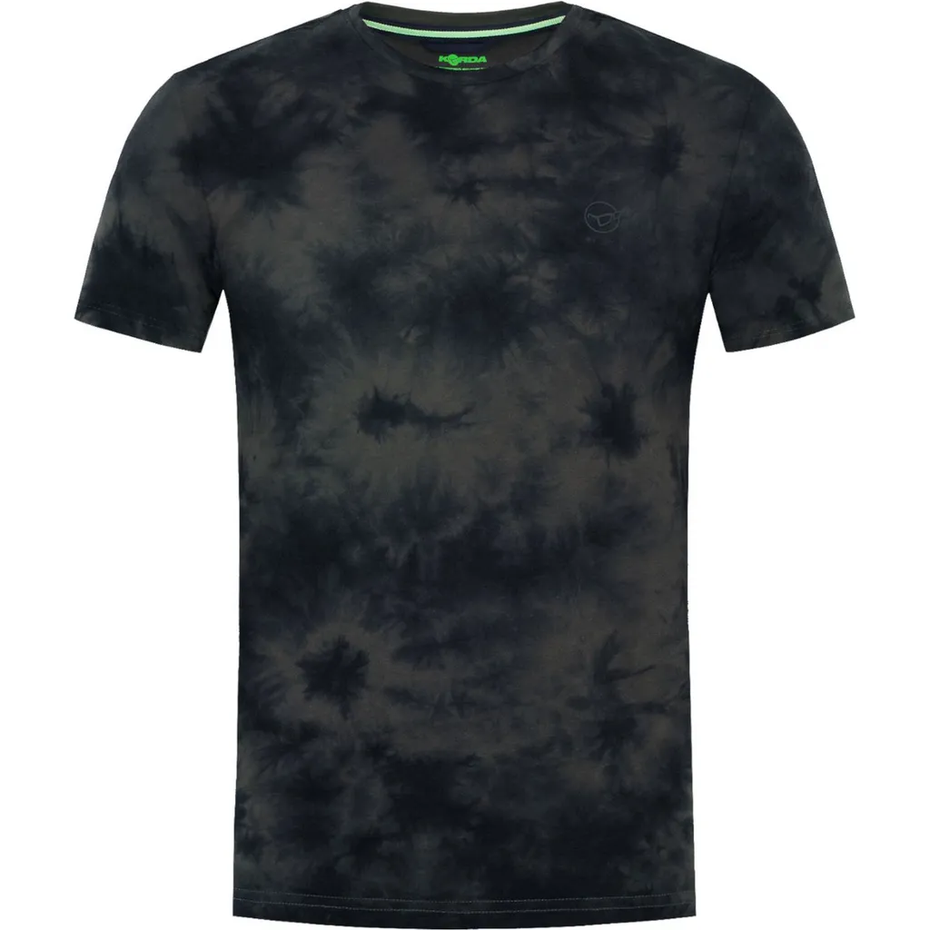 Korda Tie Dye Tee L Slate Grey