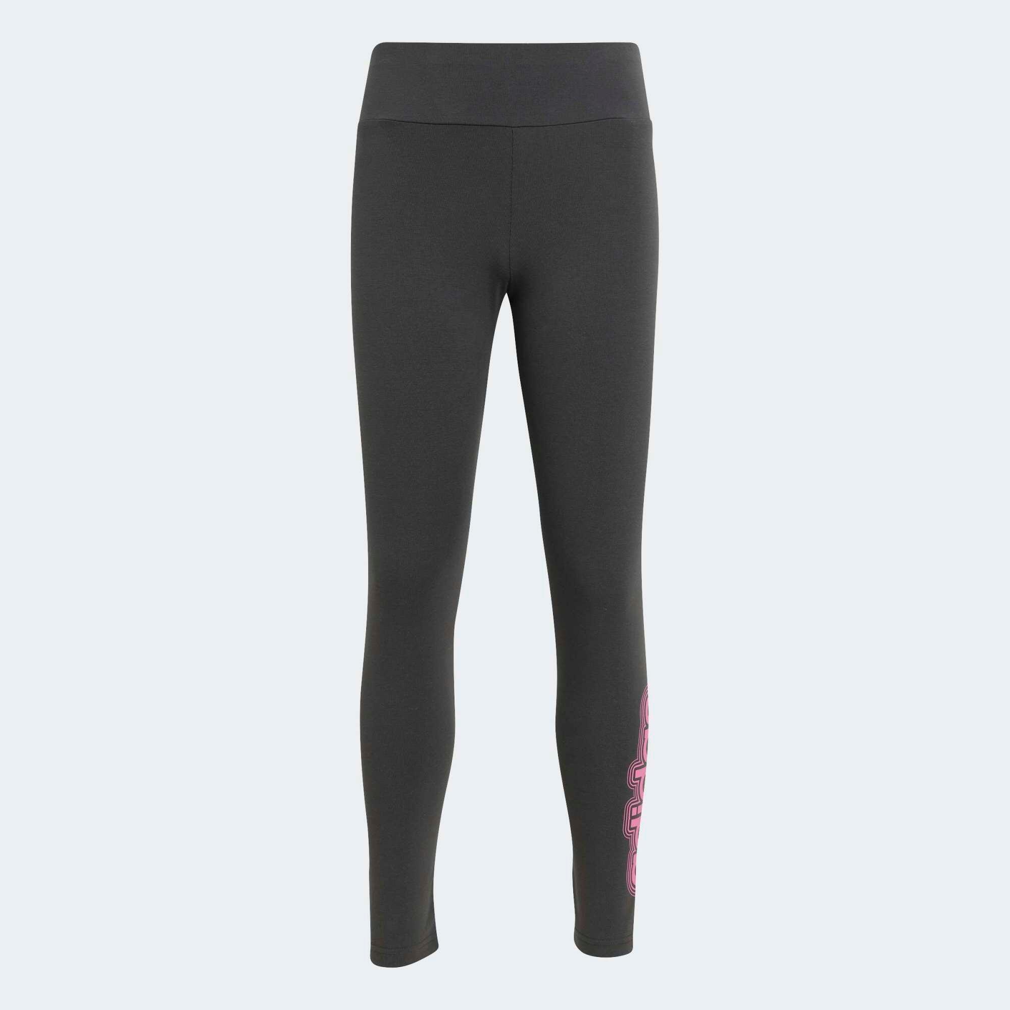 Leggings Kinder Baumwolle – grau