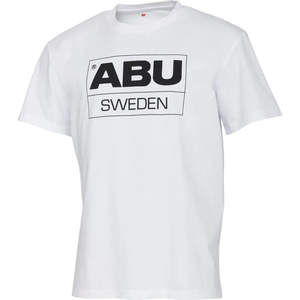 Abu Garcia Legacy Sweden Logo Tee XL White