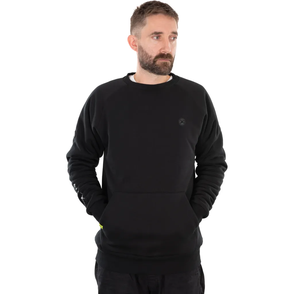 Matrix Sherpa Sweater XL Black