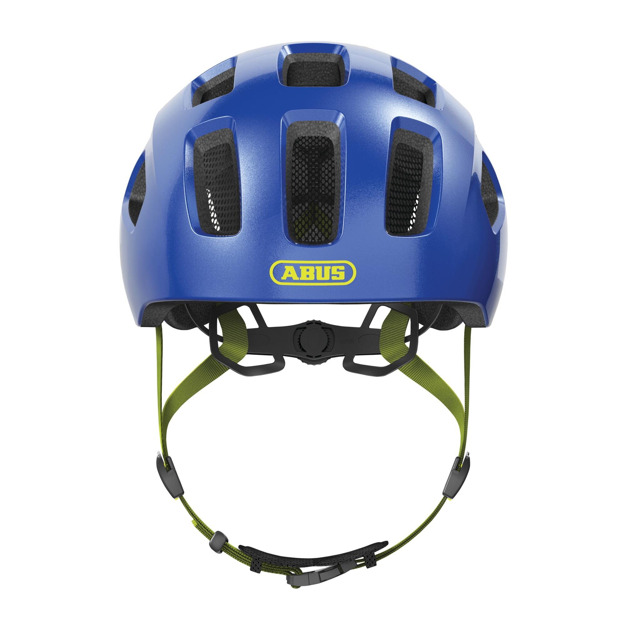 Fahrradhelm ABUS YOUN-I 2.0 sparkling blue Kinder/Jugendliche