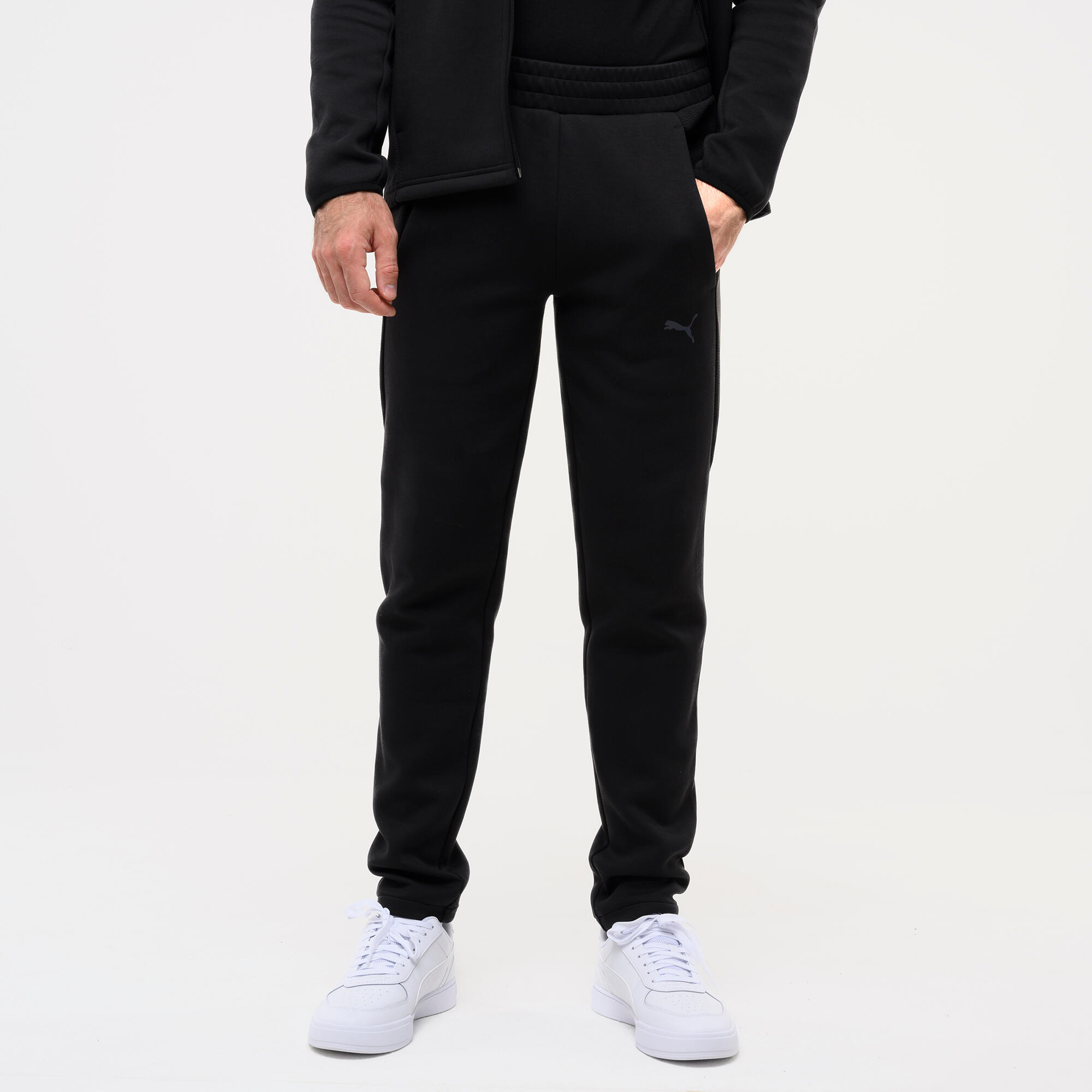 Jogginghose Herren – Active schwarz