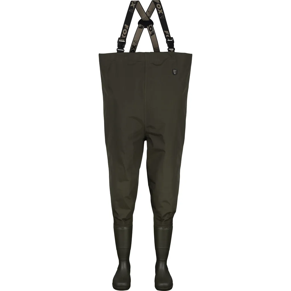 Fox Lightweight Lined Waders EU 44 Khaki