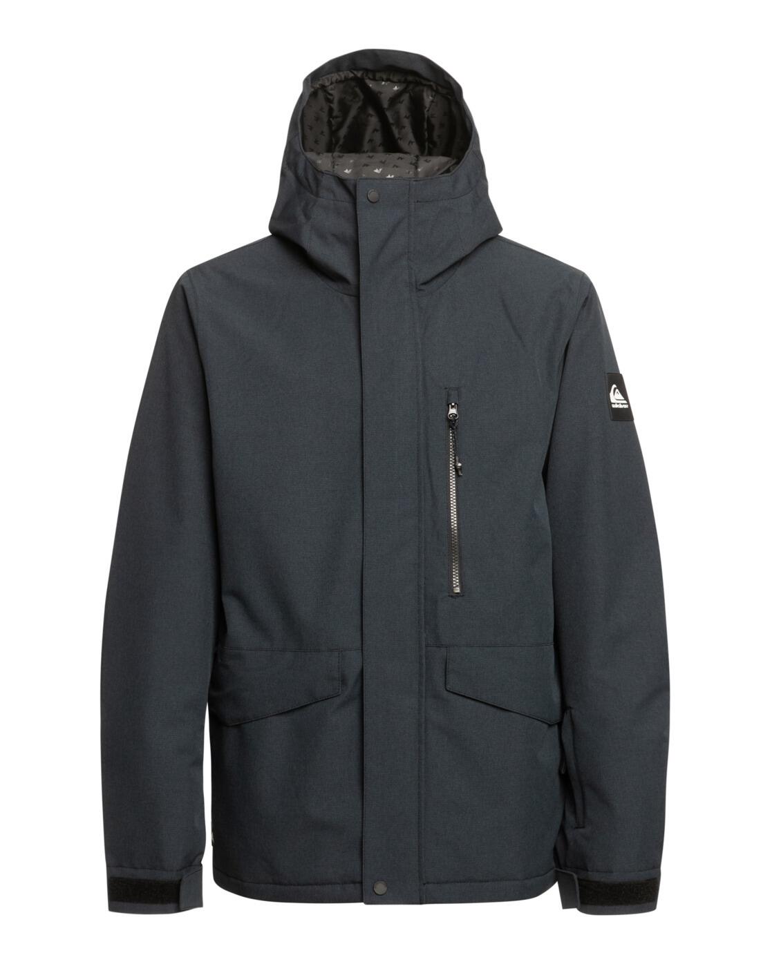 QUIKSILVER Skijacke – Herren – Mission Solid
