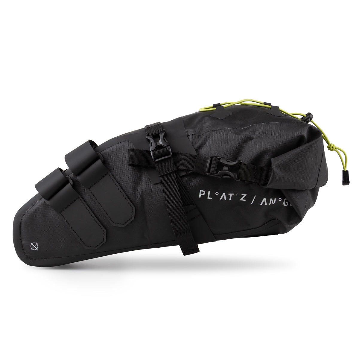 Bikepacking – Satteltasche – 14 L, wasserdicht, TPU – XL – schwarz