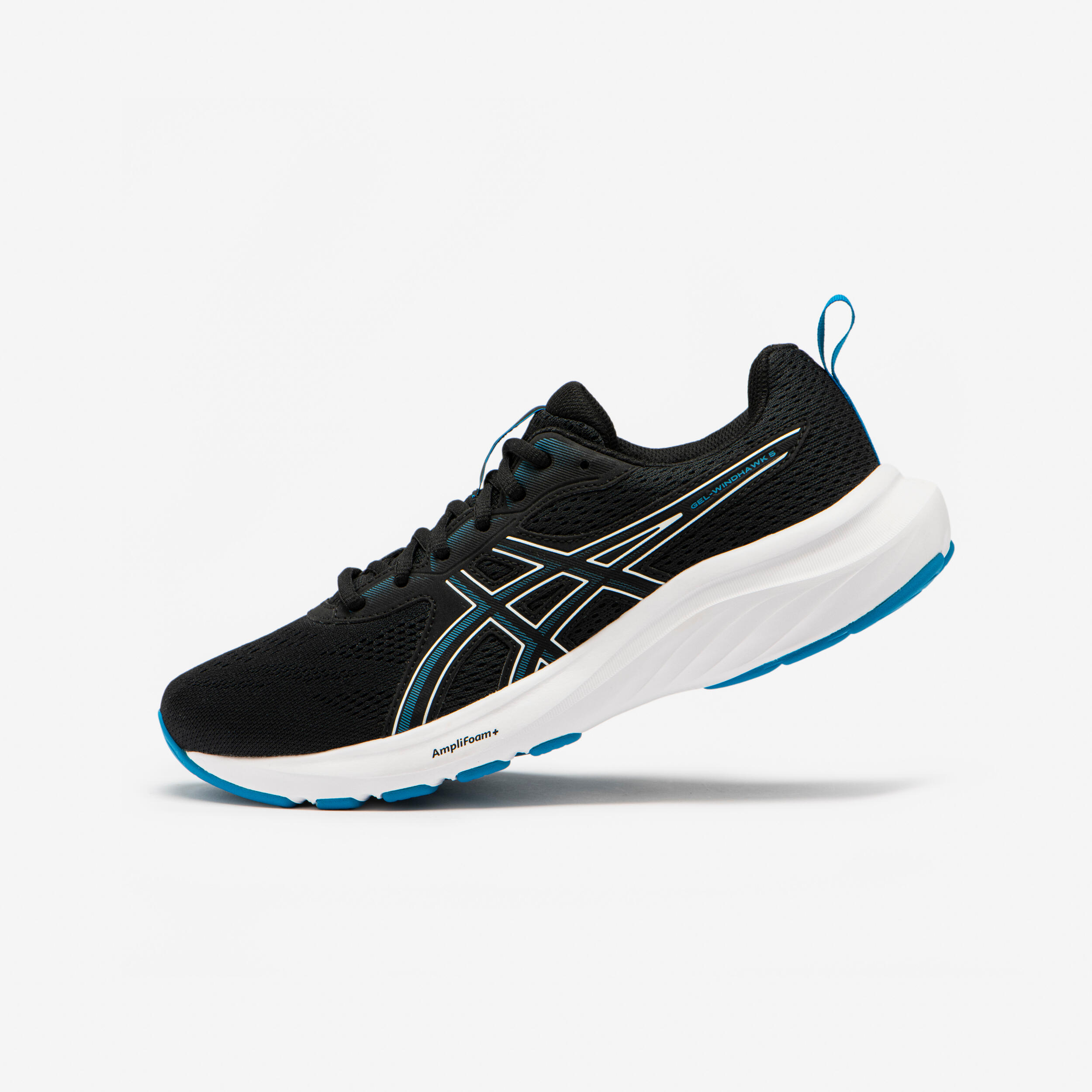 Laufschuhe Herren Asics – Gel-Windhawk schwarz/blau