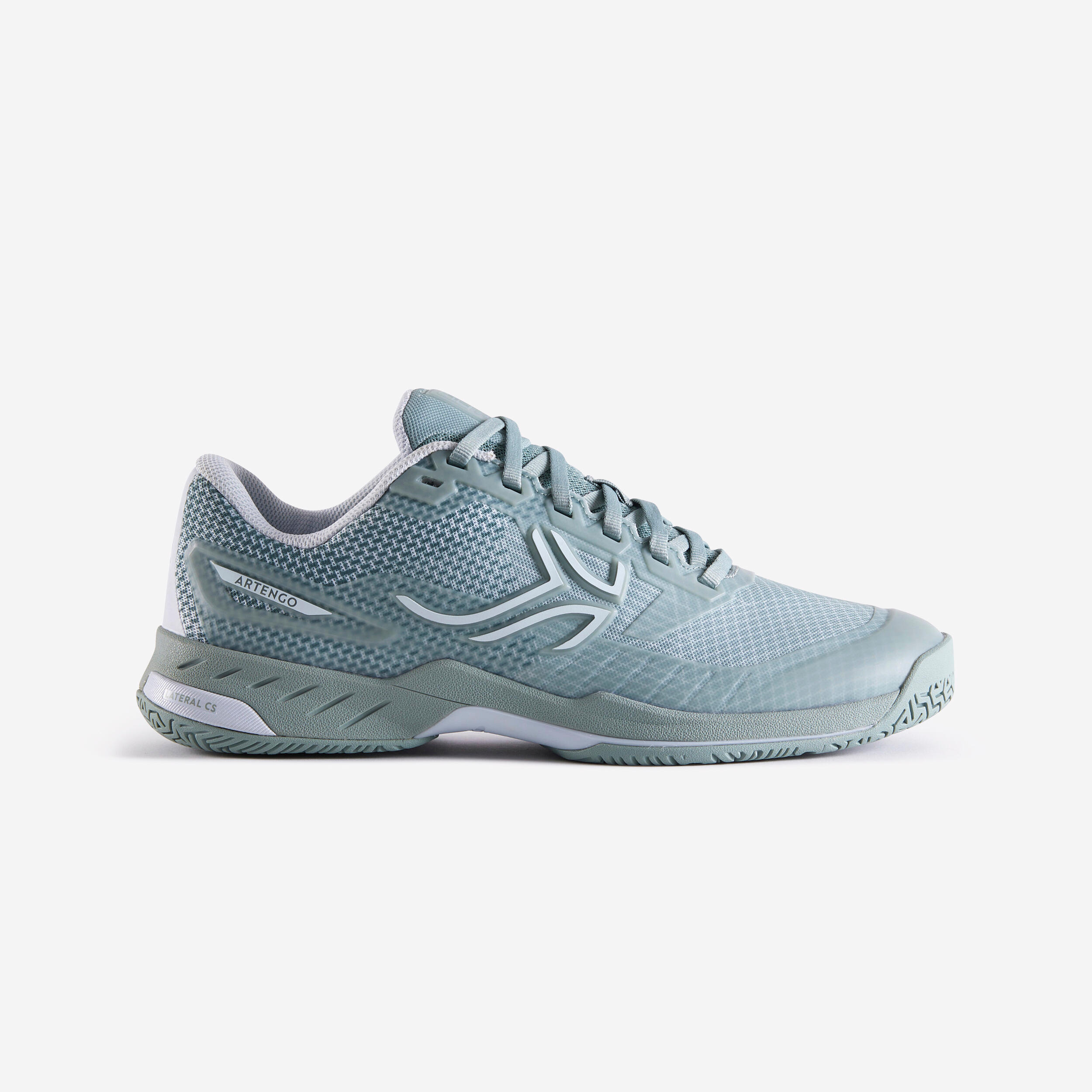 Herren Tennisschuhe Multicourt – Fast Pro grün