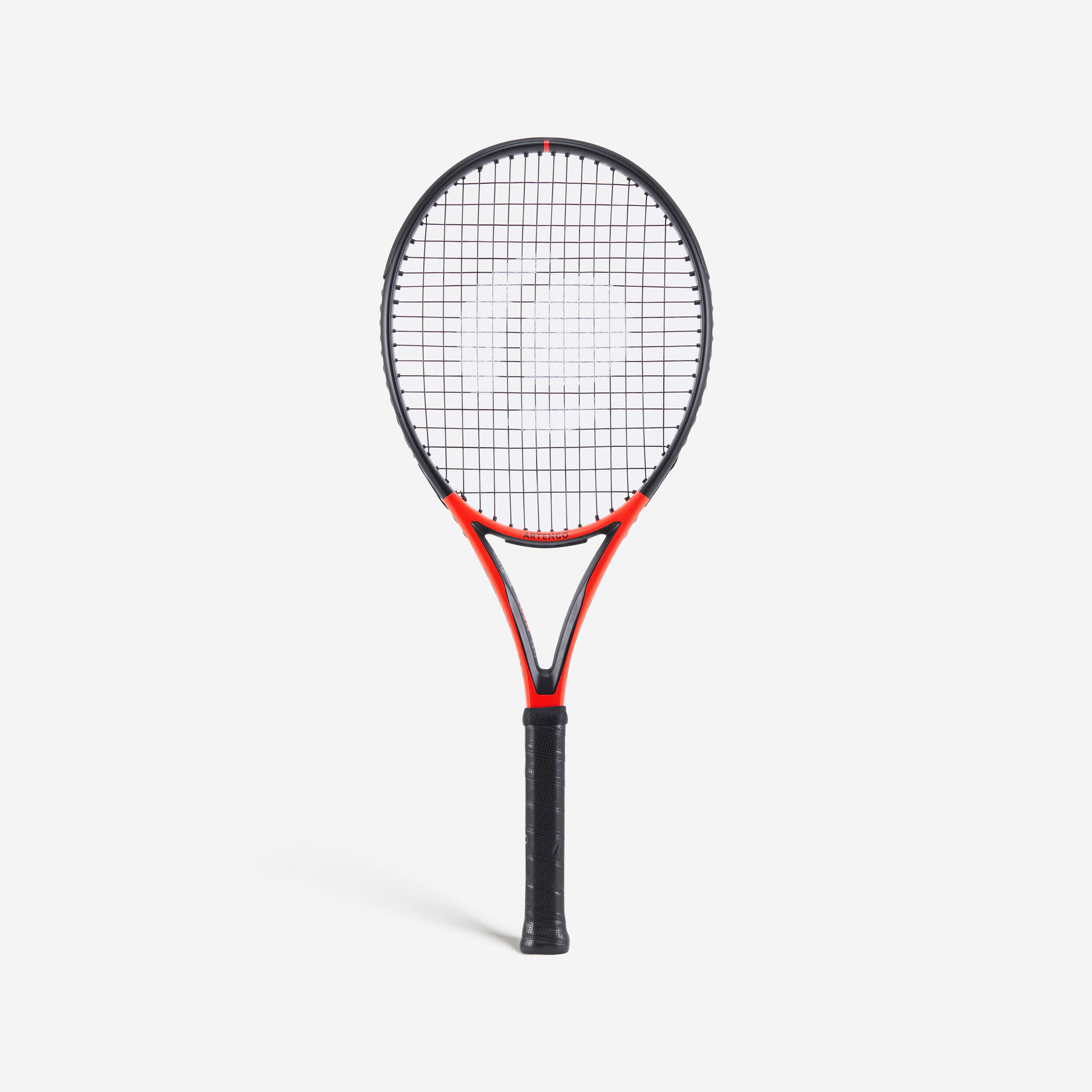 Tennisschläger Damen/Herren – TR990 PowerLite 270 g rot/schwarz