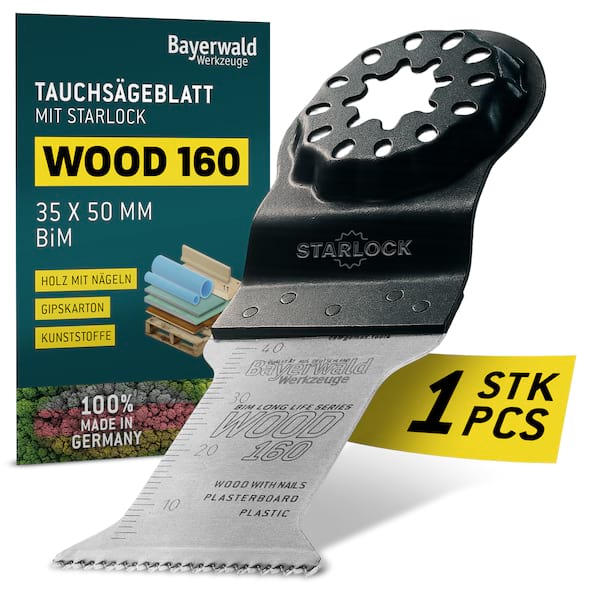 1x Bayerwald SL BiM Tauchsägeblatt 35x50mm