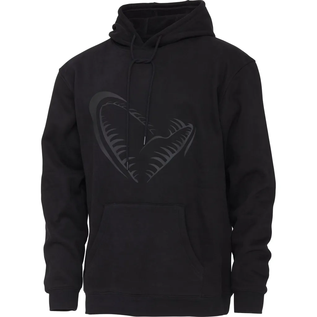 Savage Gear Jaw Hoodie S Black