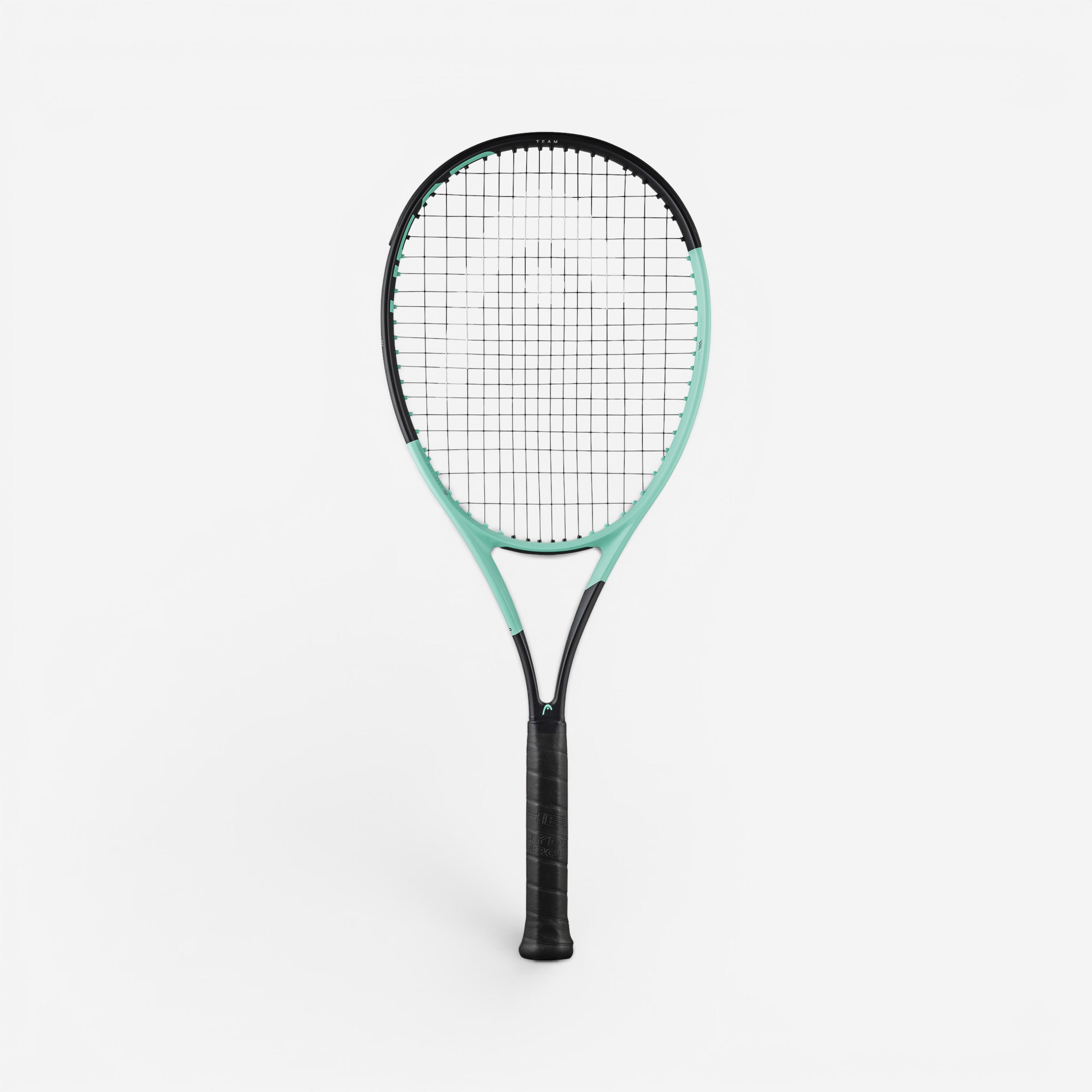 Tennisschläger Damen/Herren – Auxetic Boom 2.0 2024 275 g schwarz/grün