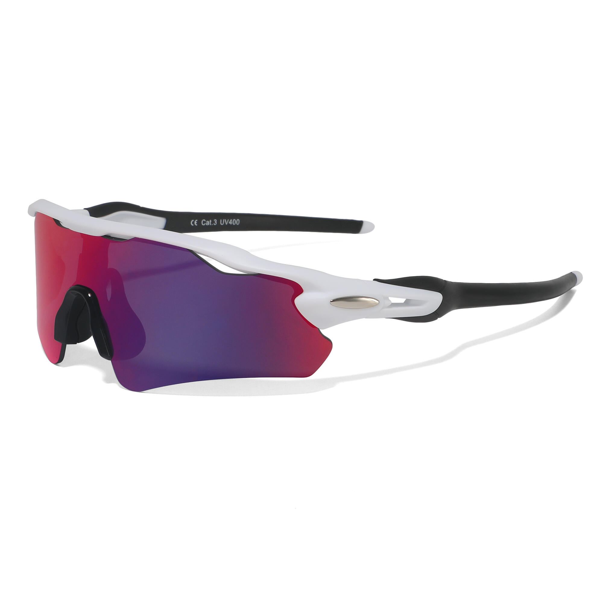 Sonnenbrille aus TR90 Fluor Yx10208 C2-04 Herren, Größe 75 mm
