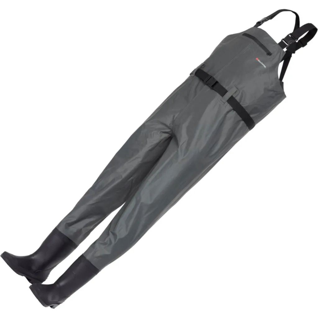 Abu Garcia Nylon Chest Waders Dark Grey 42/43