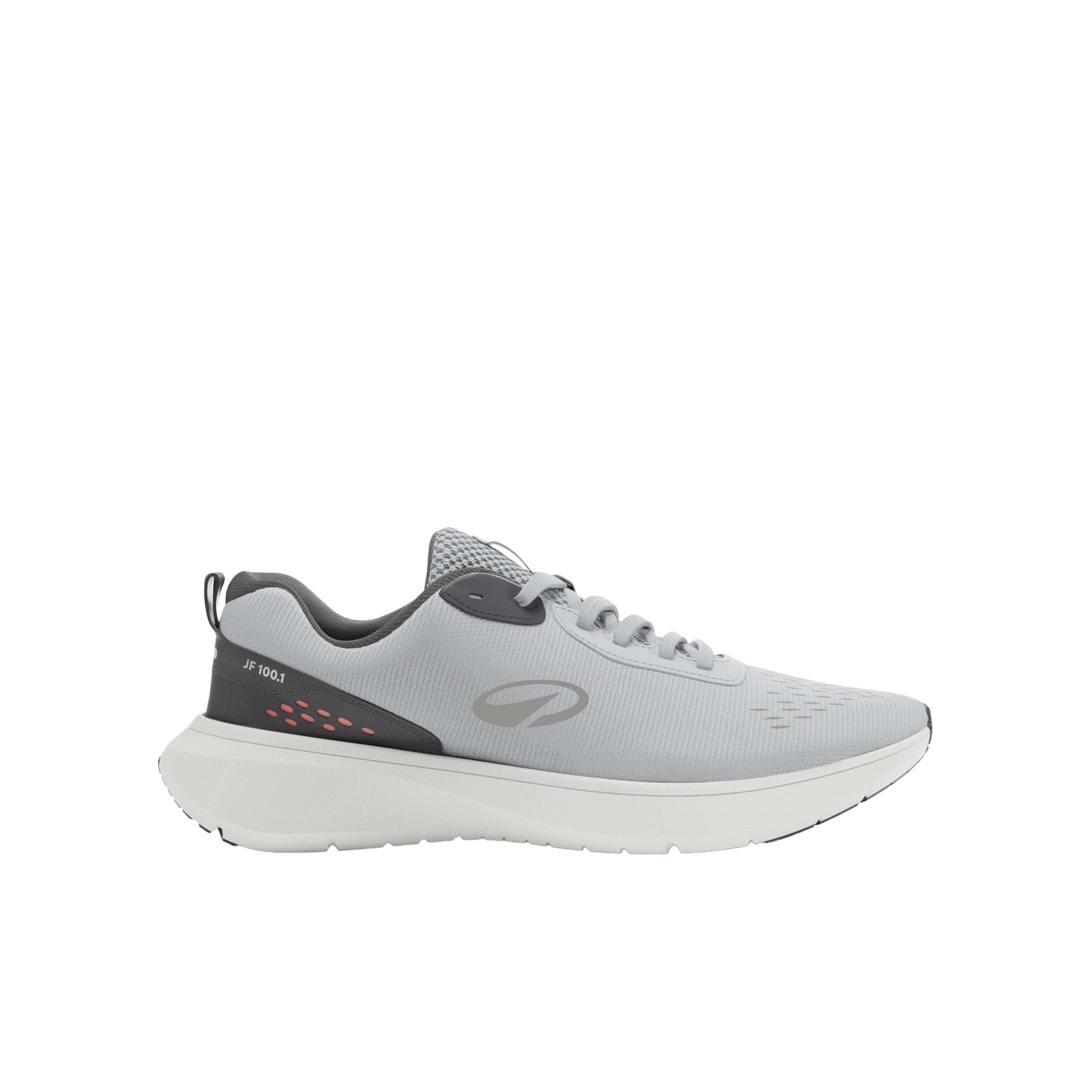 Laufschuhe Herren – Jogflow 100.1 grau/orange