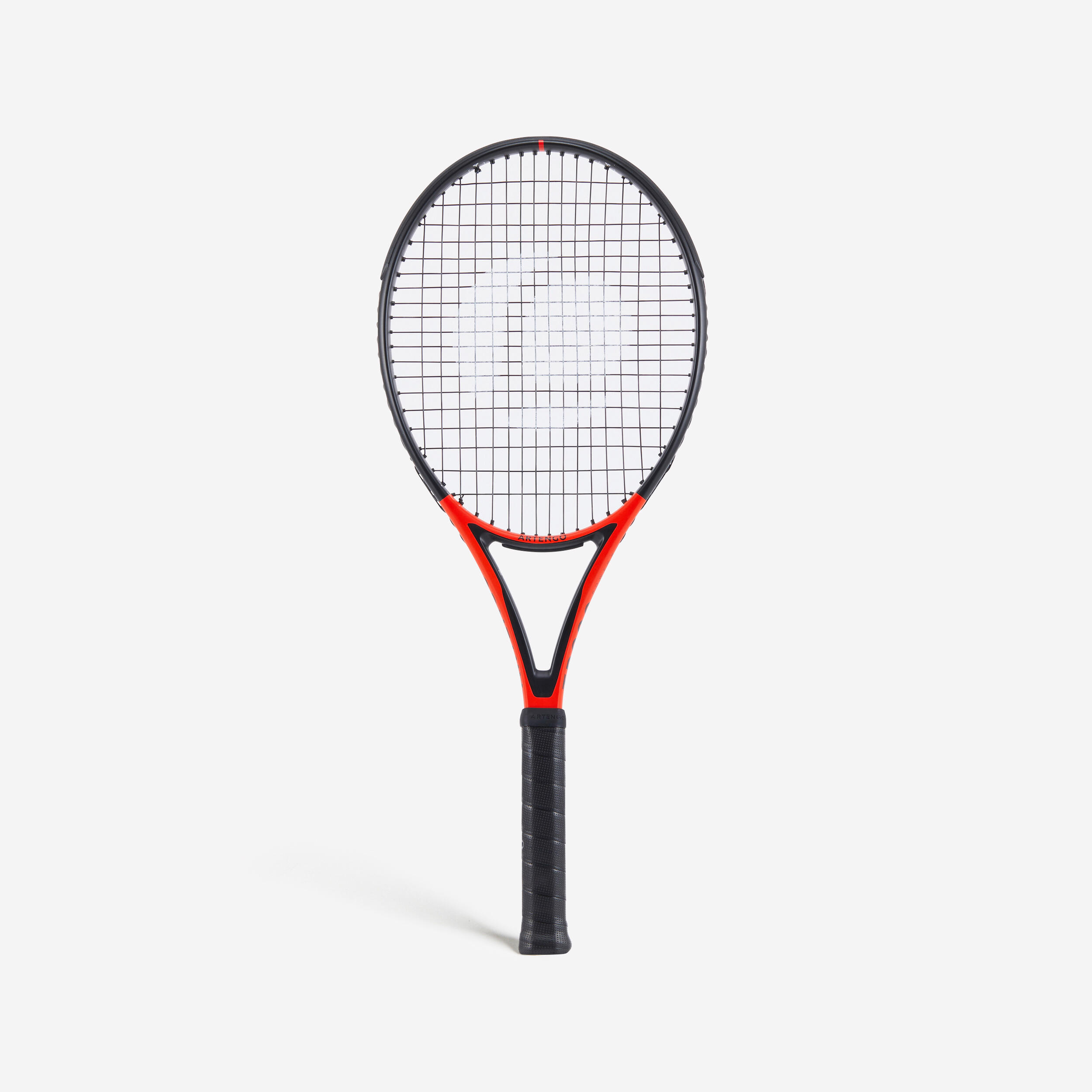 Tennisschläger Damen/Herren – TR990 Power Pro 300 g rot/schwarz