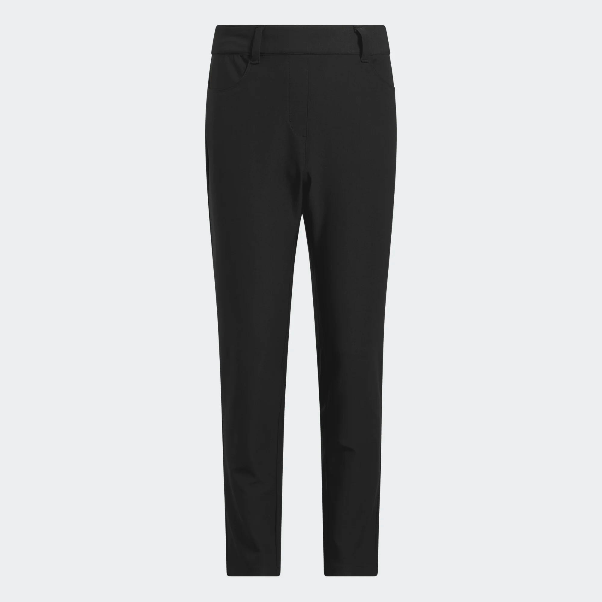 Kinder Golfhose – Performance schwarz