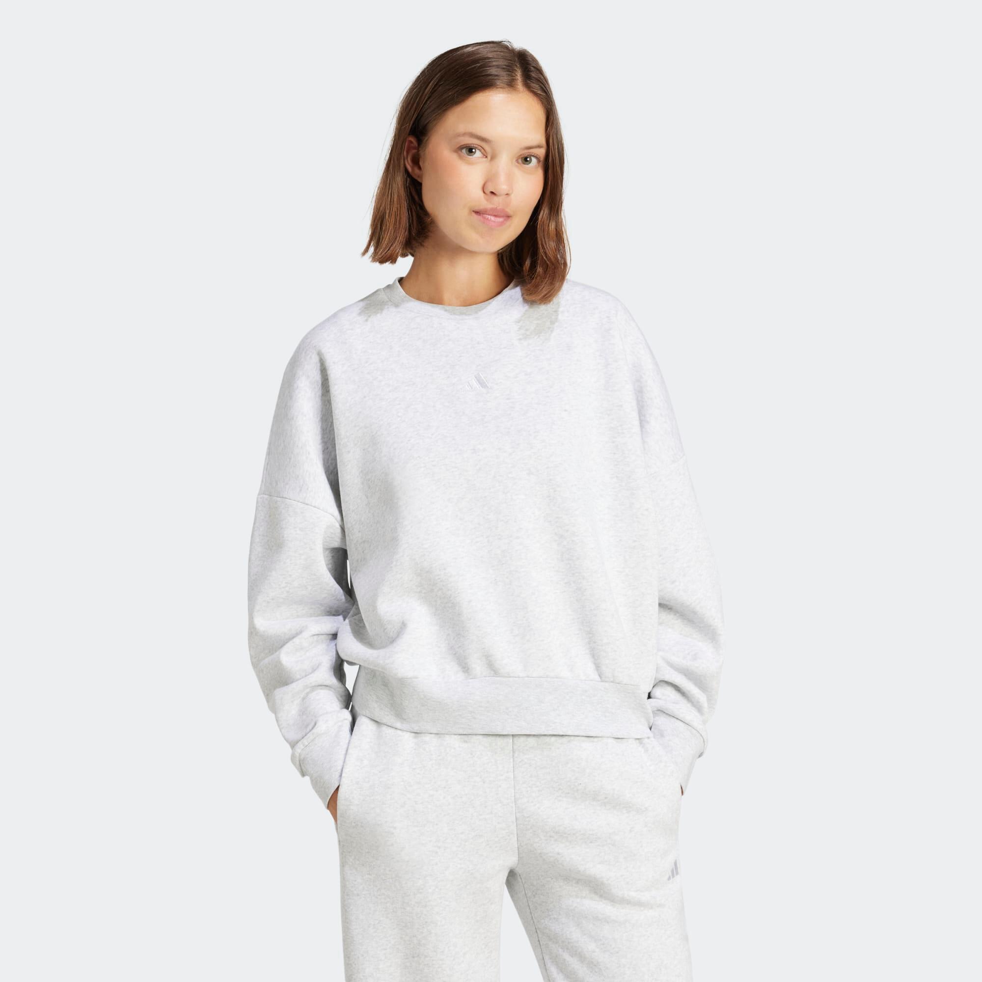 ADIDAS Sweatshirt Damen – grau