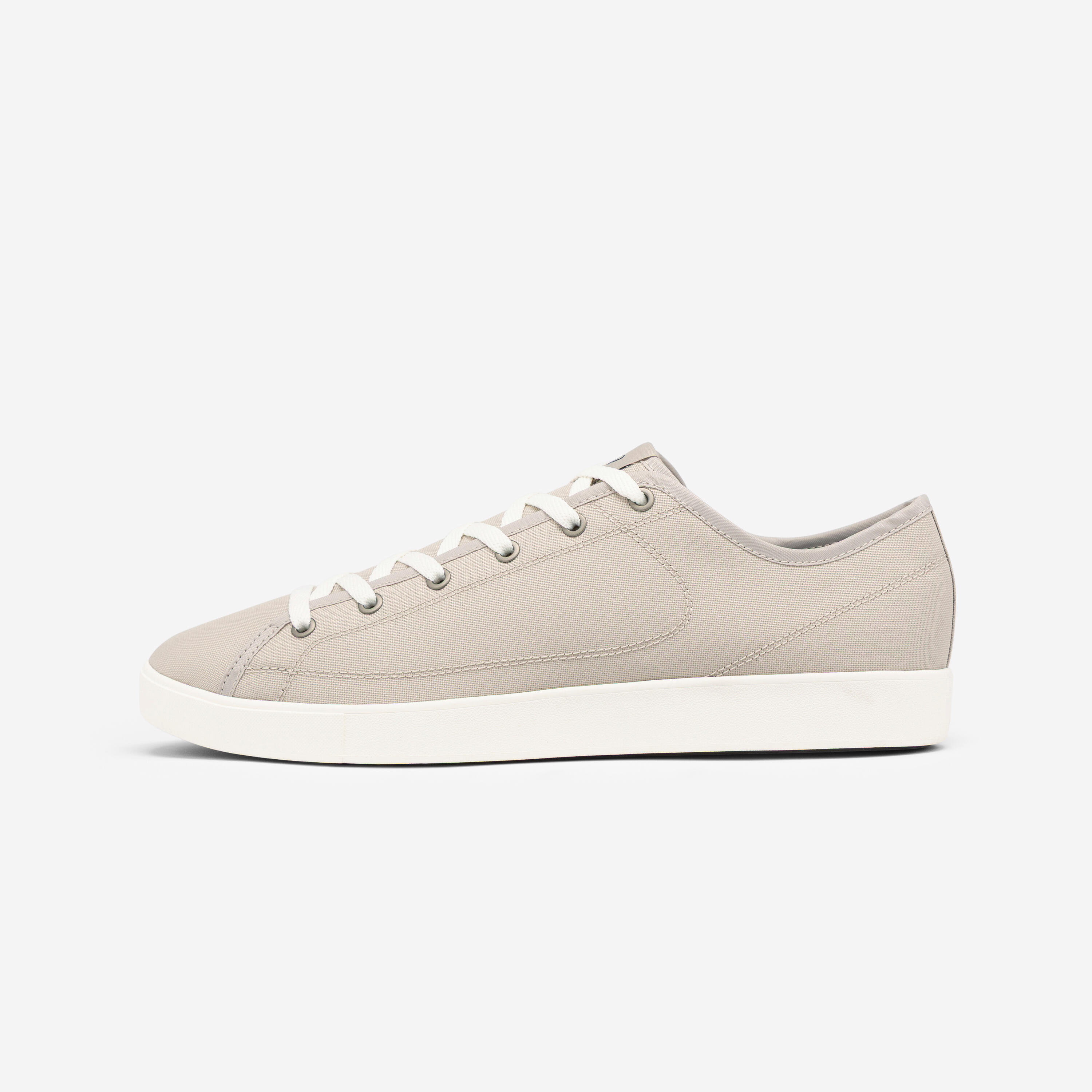 Fitnessschuhe Sneaker Damen/Herren Textil – Purecourt 60 beige