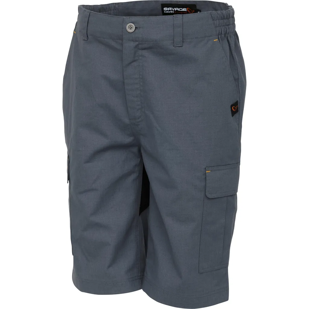 Savage Gear Fighter Shorts XXL Castlerock Grey