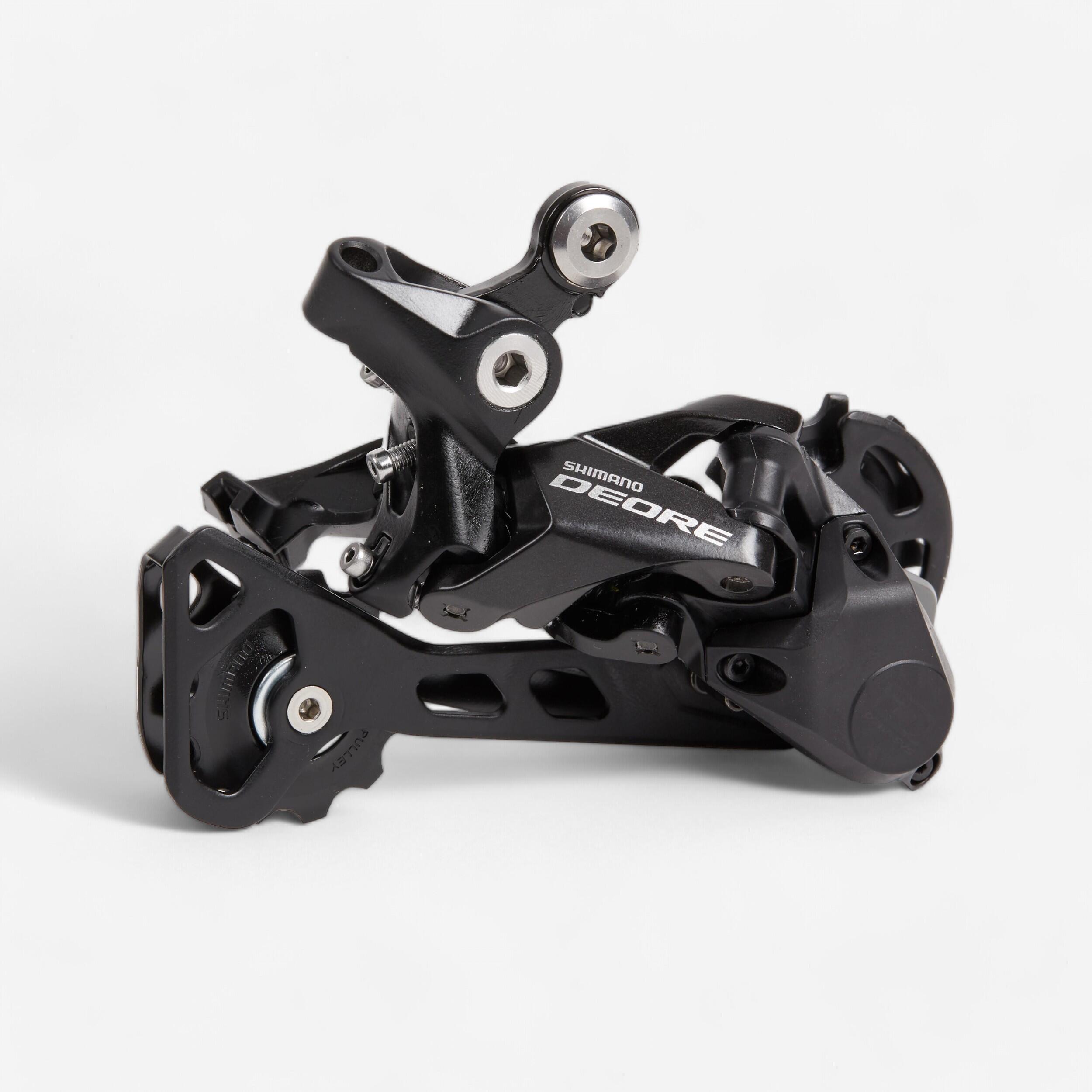 Schaltwerk Shimano Deore M6000 10 Gänge Shadow RD+ mittlerer Schaltkäfig