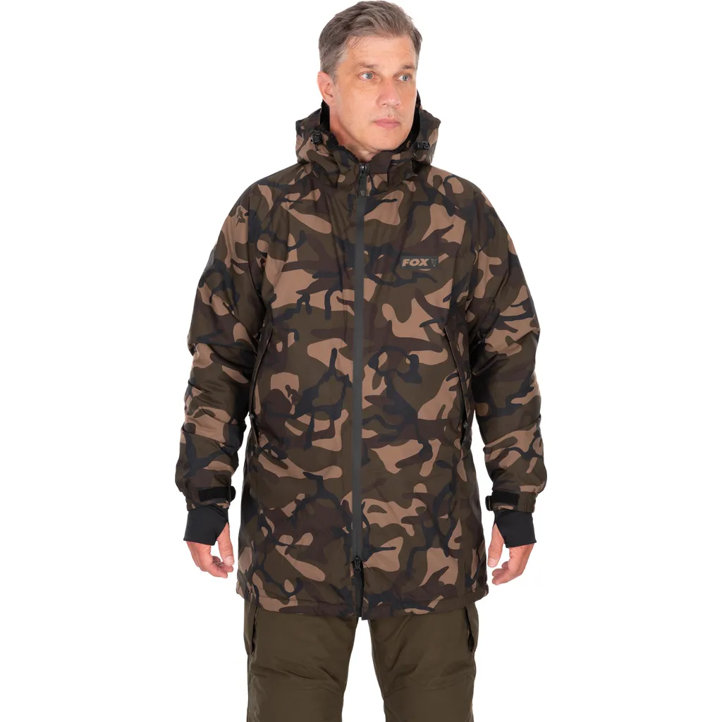 Fox Camo Sherpa-Tec 3 4 Jacket Ltd 2XL