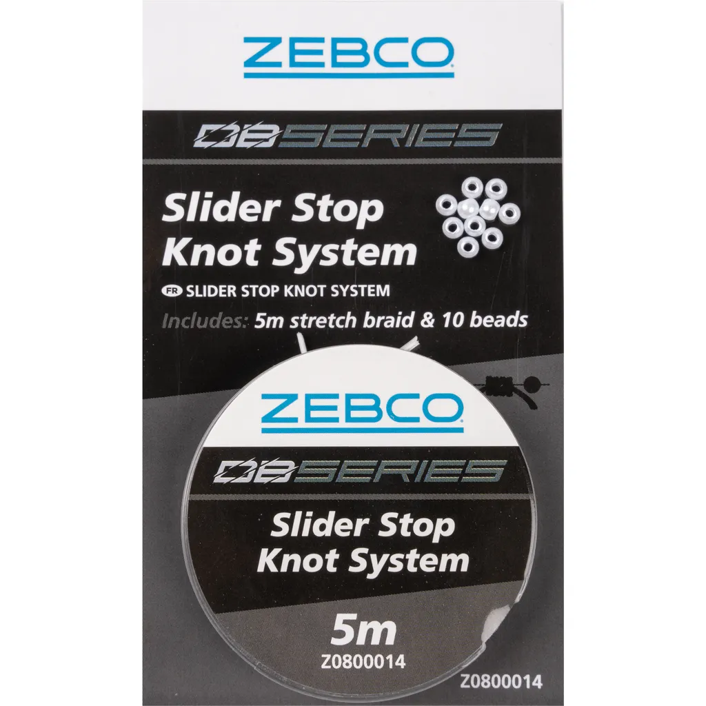 Zebco DB Series Slider Stop Knot System 5m White