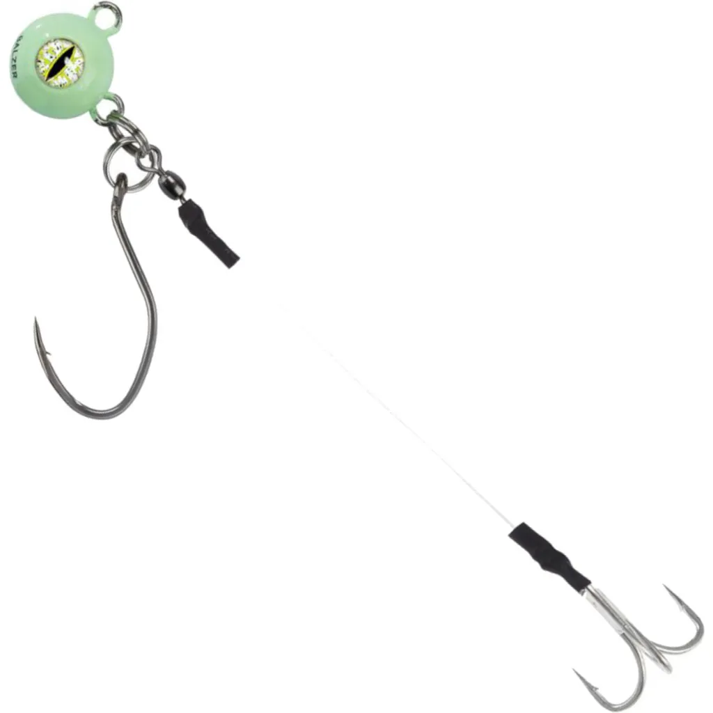 Balzer 71°North Heilbutt-System 450g Glow In The Dark