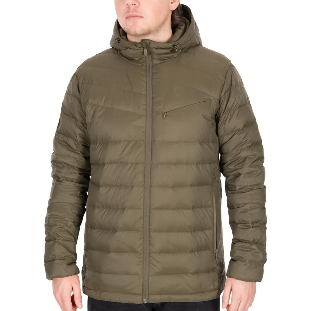 Fox Explorer Downfill Packaway Khaki Jacket M