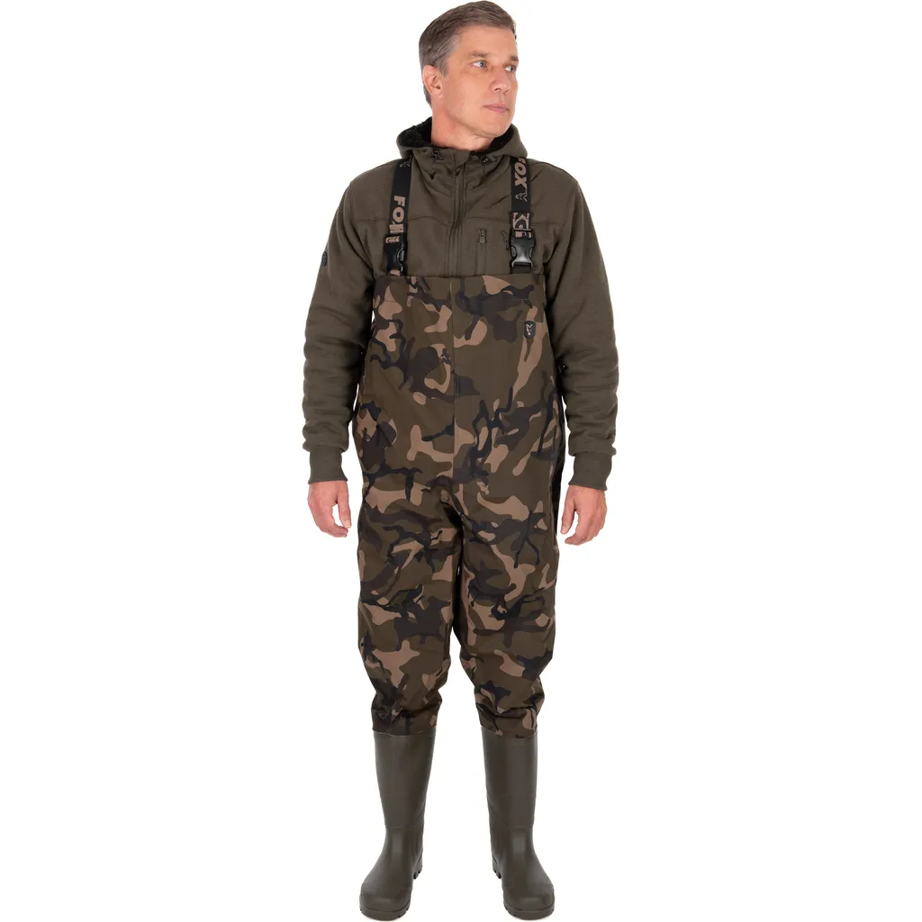 Fox Lightweight Lined Waders EU 44 Camo