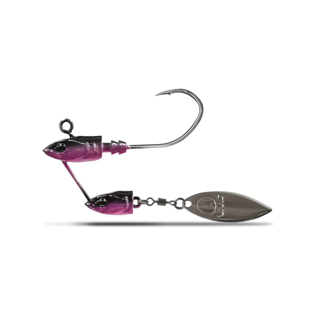 VMC 7156 TWIN JIG #2/0 11g PINK LADY