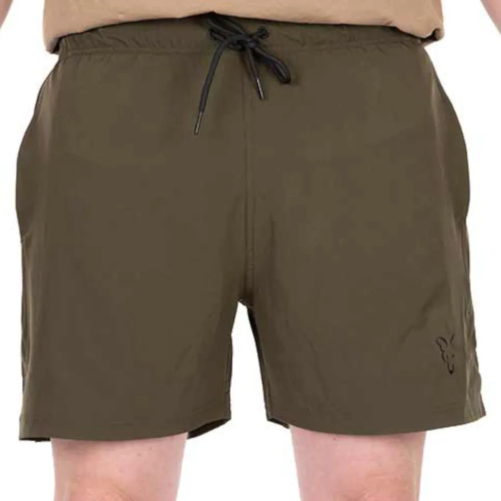 Fox Collection Green LW Swim Shorts S