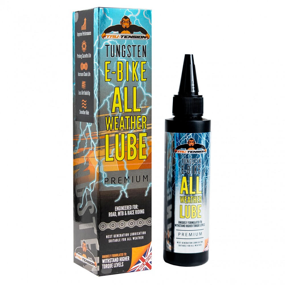Tru-Tension Ganzjahres Tungsten Premium Schmiermittel E-Bike 50 ml