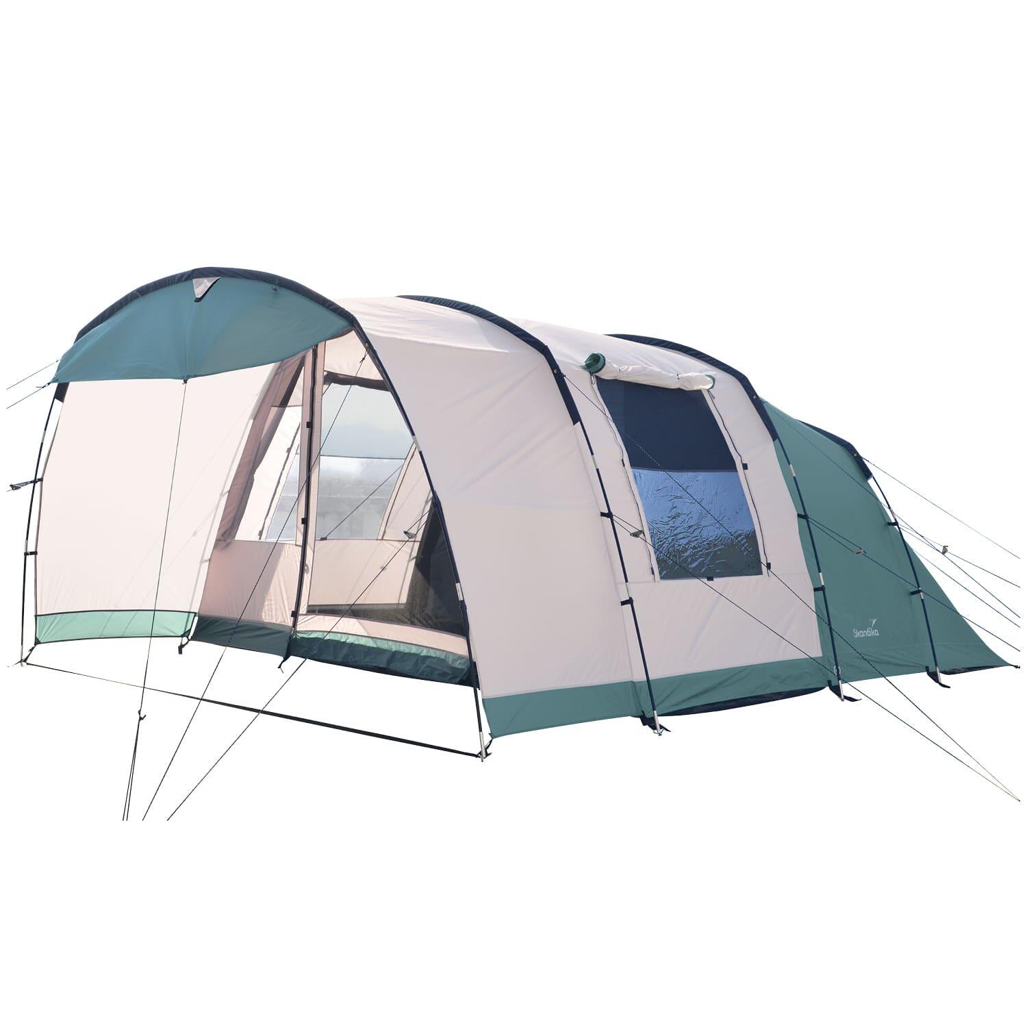 Tunnelzelt Hafslo 5 Sleeper Protect – eingenähter Zeltboden – UPF 50+