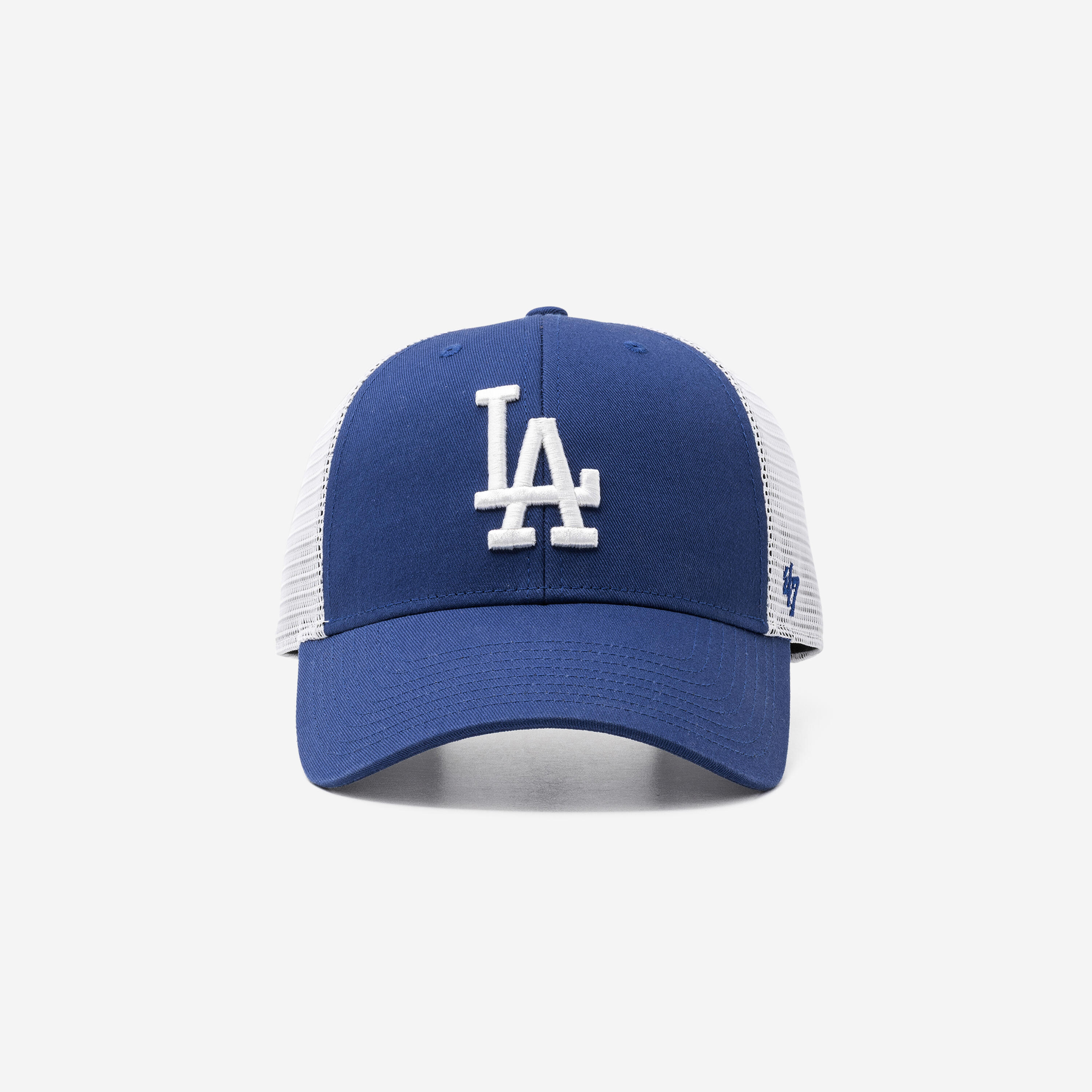 Baseball Cap mit Druckknopfverschluss – Los Angeles Dodgers blau/weiß