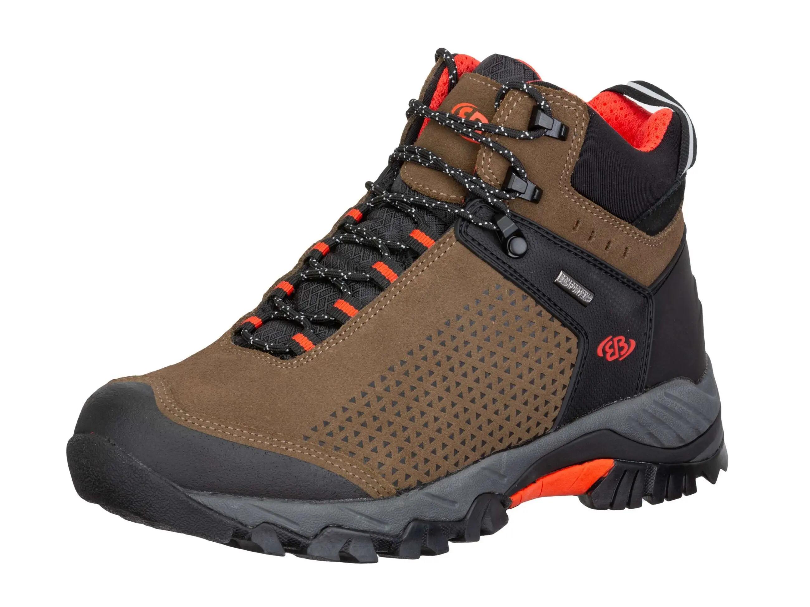 Brütting Mount Foraker High Outdoorstiefel mit Comfortex-Membran