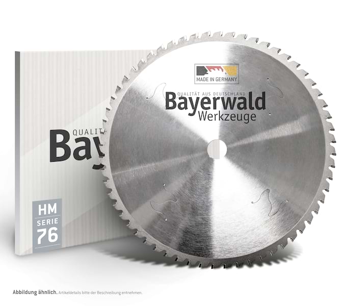 HM Kreissägeblatt – 305 x 2.2/1.8 x 25.4 Z60 WWF