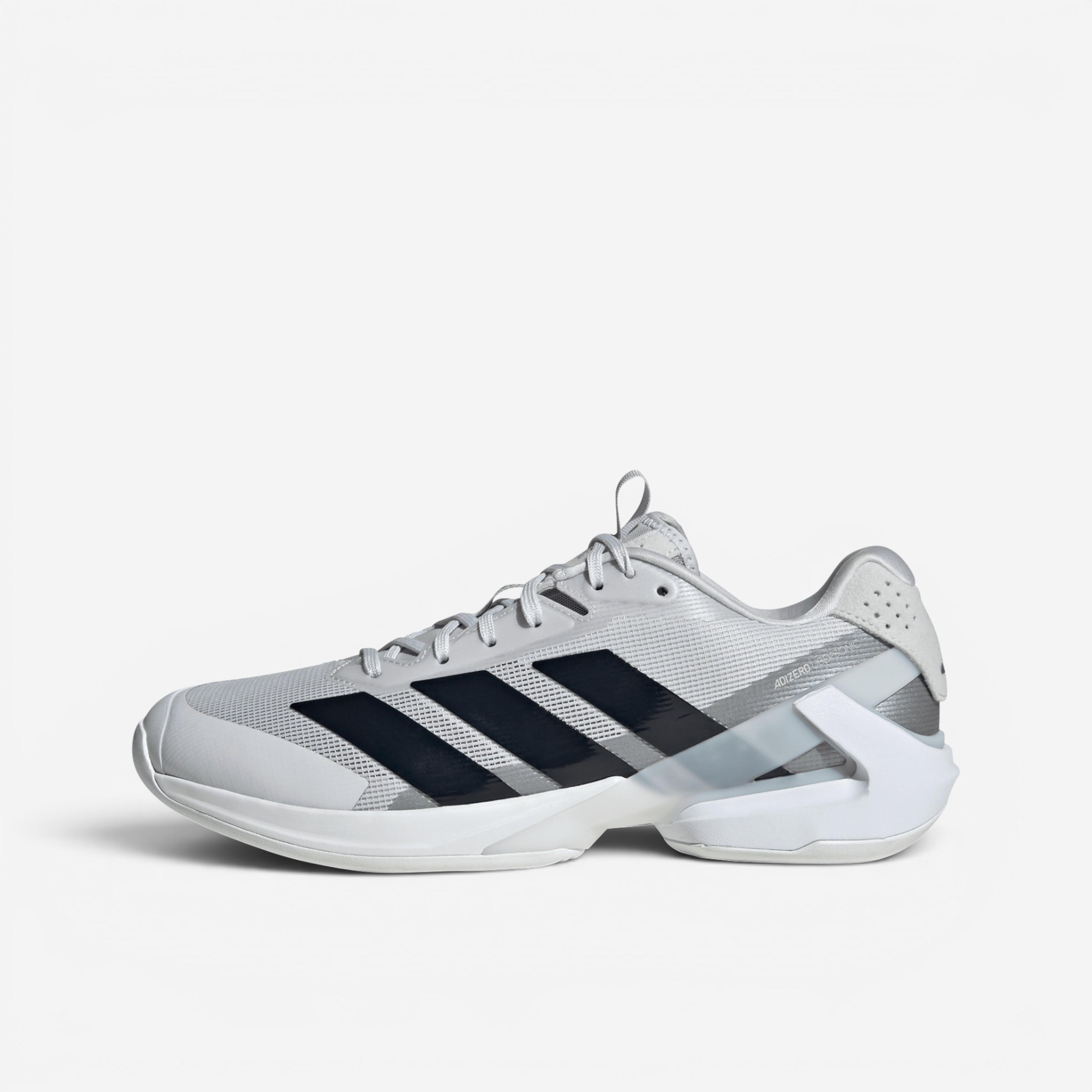 Herren Tennisschuhe Multicourt – Adizero Ubersonic 5 weiß